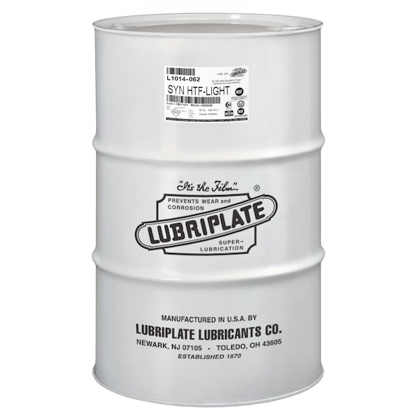 Lubriplate Syn Htf-Light, Drum, Synthetic Heat Transfer Fluid L1014-062 - main